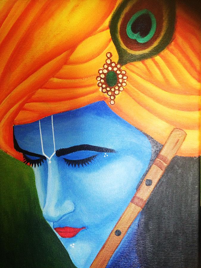 Janmashtami This is why Lord Krishna is depicted in blue OrissaPOST