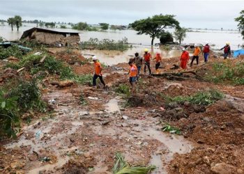 Every year monsoon rains hammer Myanmar and other countries across Southeast Asia, submerging homes, displacing thousands and triggering landslides.