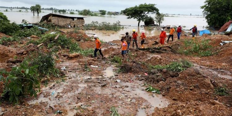 Every year monsoon rains hammer Myanmar and other countries across Southeast Asia, submerging homes, displacing thousands and triggering landslides.