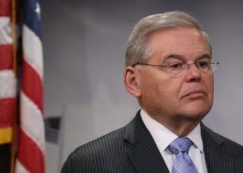 Senator Robert Menendez (pictured) and Congressman Eliot Engel in a joint statement Wednesday also expressed concern over the restrictions in Jammu and Kashmir.