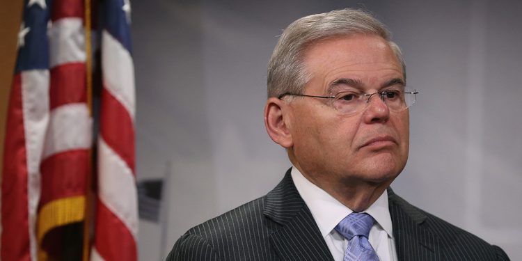 Senator Robert Menendez (pictured) and Congressman Eliot Engel in a joint statement Wednesday also expressed concern over the restrictions in Jammu and Kashmir.