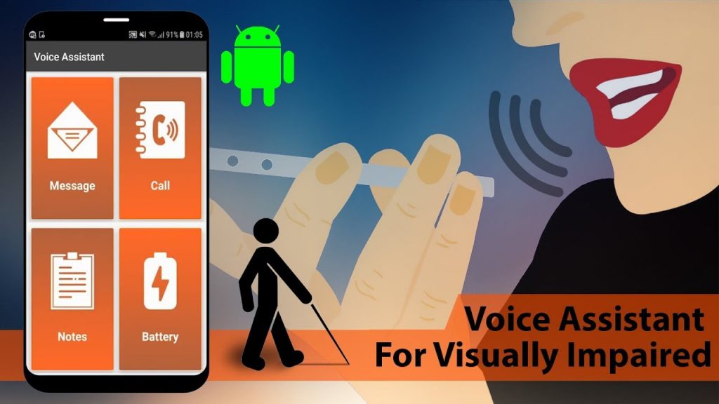 This voice assistant can help visually impaired browse web