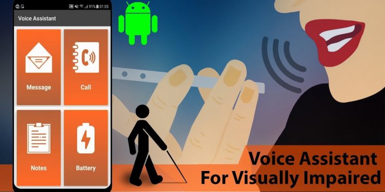This voice assistant can help visually impaired browse web