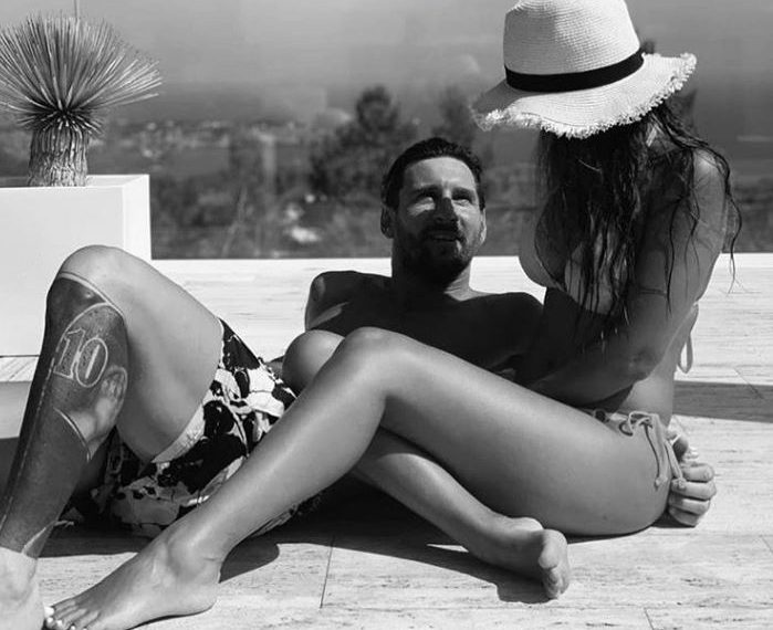 Stunning pictures of Lionel Messi and his gorgeous ...