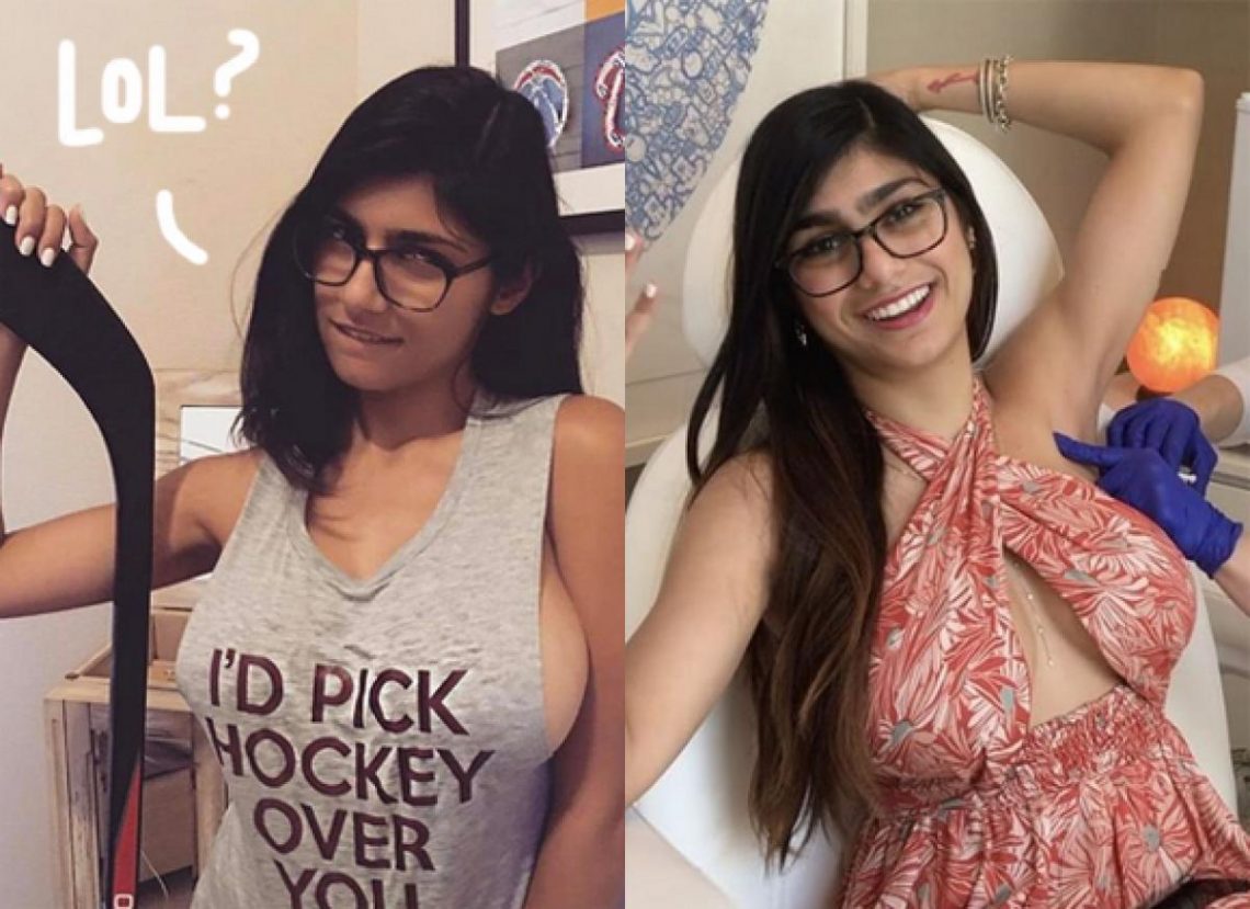 Now Mia Khalifa comes out in support of farmers.