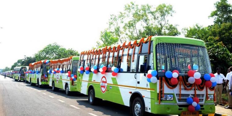 ‘Mo bus’ launched in Odisha capital