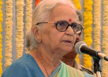 Goa Governor Mridula Sinha