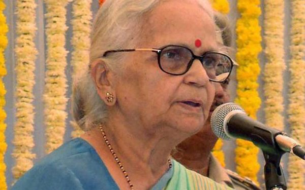 Goa Governor Mridula Sinha