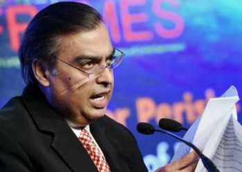 Reliance Industries Ltd (RIL) Chairman Mukesh Ambani