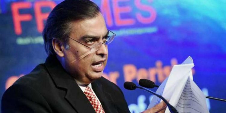 Reliance Industries Ltd (RIL) Chairman Mukesh Ambani