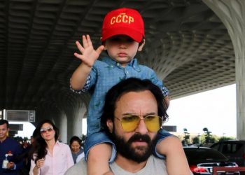 Saif wants shutterbugs to leave son Taimur alone