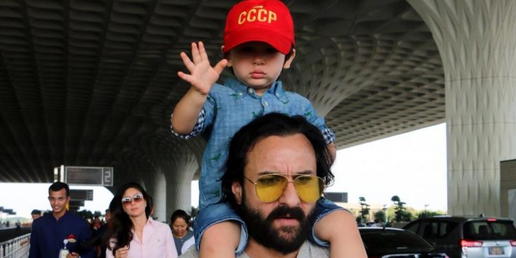 Saif wants shutterbugs to leave son Taimur alone