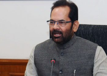 Mukhtar Abbas Naqvi