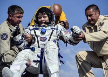 Astronaut Anne McClain is accused of identity theft and improperly accessing her estranged wife's private financial records while on a sixth-month mission aboard the International Space Station (ISS).