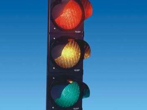 This is why traffic signal lights are yellow, red and green