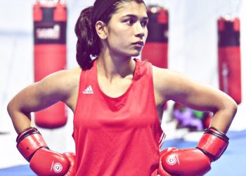 The 23-year-old Zareen, who claimed a silver at a tournament in Thailand recently, was hoping to challenge Mary Kom in the 51kg trials.