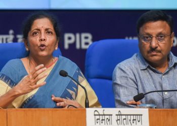 Union Finance Minister Nirmala Sitharaman