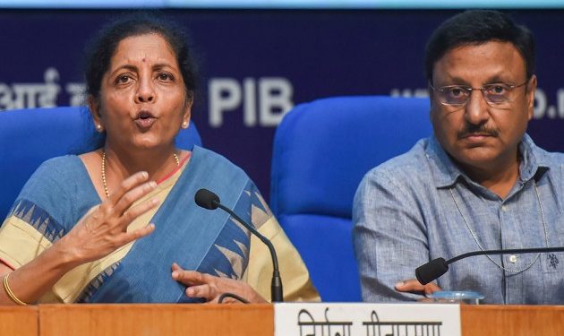 Union Finance Minister Nirmala Sitharaman