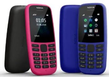 Nokia 105 4th Gen feature phone launched in India