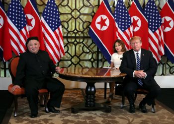 Talks between Pyongyang and Washington have stalled since a second summit between US President Donald Trump and North Korean leader Kim Jong Un in Hanoi in February collapsed without an agreement.