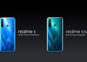 Realme 5 series with 4-camera setup now in India