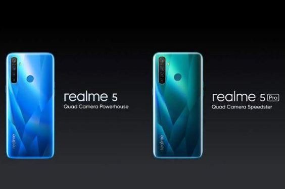 Realme 5 series with 4-camera setup now in India