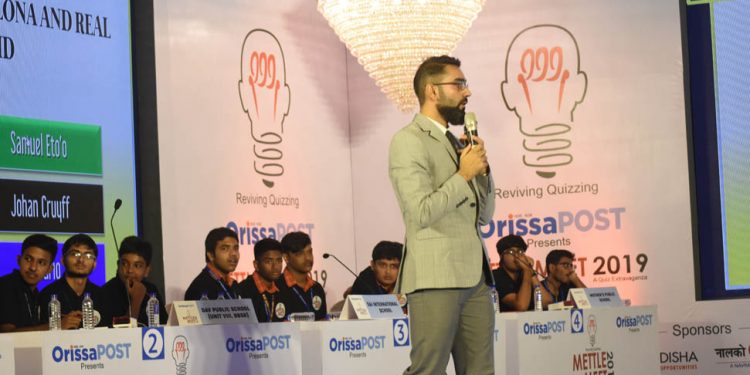 quizzing in Odisha