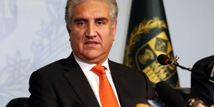 Pakistan Foreign Minister Shah Mehmood Qureshi