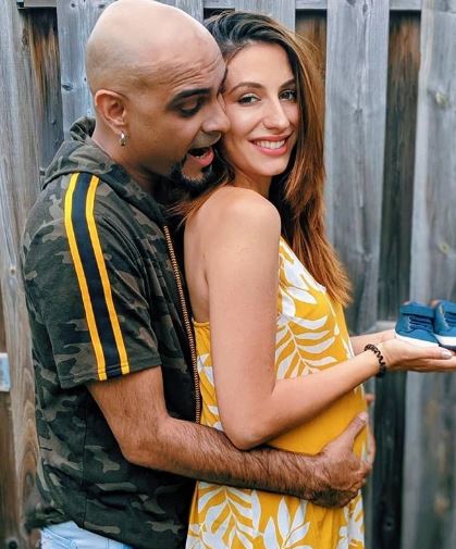 Raghu Ram, wife expecting first child