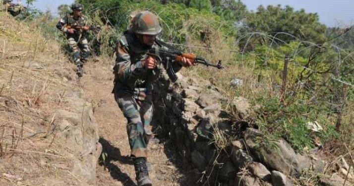 The killing of Naik Rajib Thapa, 34, raised the death toll in the cross-border firing in the past week to four -- three soldiers and one civilian.