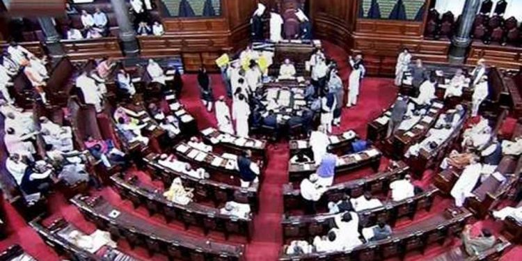 The Upper House also adopted a resolution to nullify Article 370 of the Constitution that gave special status to Jammu and Kashmir.
