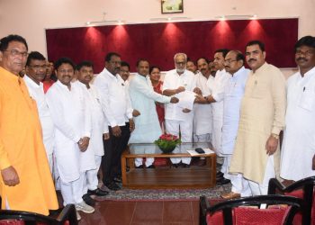 BJP protests supplementary budget passage sans debate