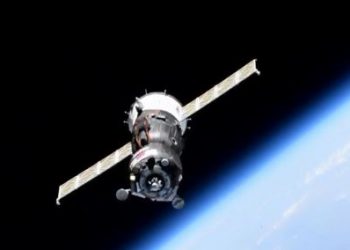 Russian spacecraft with humanoid robot docks at ISS