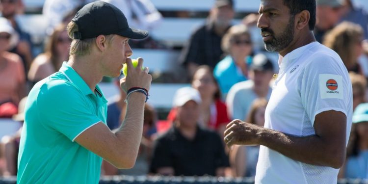 The Indo-Canadian got a walkover in their quarterfinal clash against France's Benoit Paire and Swiss Stan Wawrinka.