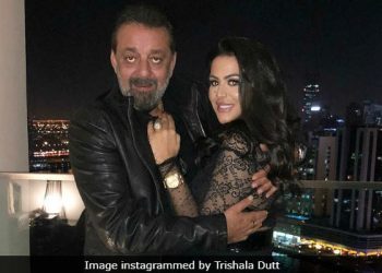 Sanjay Dutt's elder daughter Trishala Dutt says no to acting