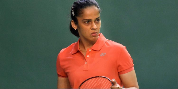 The eighth seeded Indian lost 21-15, 25-27, 12-21 against Blichfeldt, seeded 12th, in a marathon women's singles match that lasted an hour and 12 minutes Thursday.