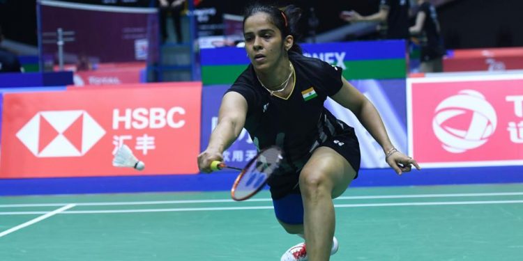 Seventh seed Saina, who returned to action after nearly two months, squandered a game advantage to lose 21-16, 11-21, 14-21 against Takahashi in second round duel that lasted 48 minutes.