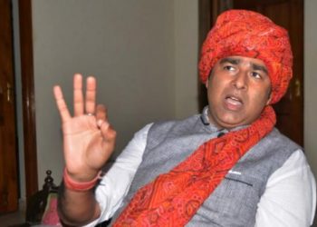 Uttar Pradesh BJP MLA Sangeet Som