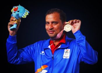 Rajput secured India's eighth Olympic quota in shooting with a silver medal in the men's 50m rifle 3 positions event of the World Cup Thursday.