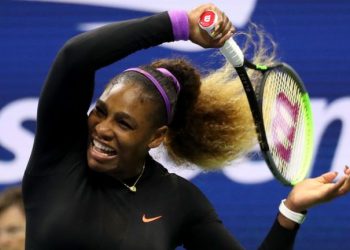 Serena set up a third-round showdown with either 29th seed Hsieh Su-Wei or Karolina Muchova.