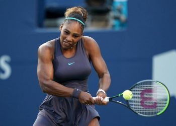 Williams, seeded eighth in a tournament she has won three times, will take on home hope Bianca Andreescu in the championship match Sunday.