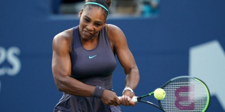 Williams, seeded eighth in a tournament she has won three times, will take on home hope Bianca Andreescu in the championship match Sunday.