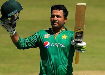 Sharjeel, playing for the Islamabad United franchise, was found guilty by the PCB's Anti-Corruption Tribunal.