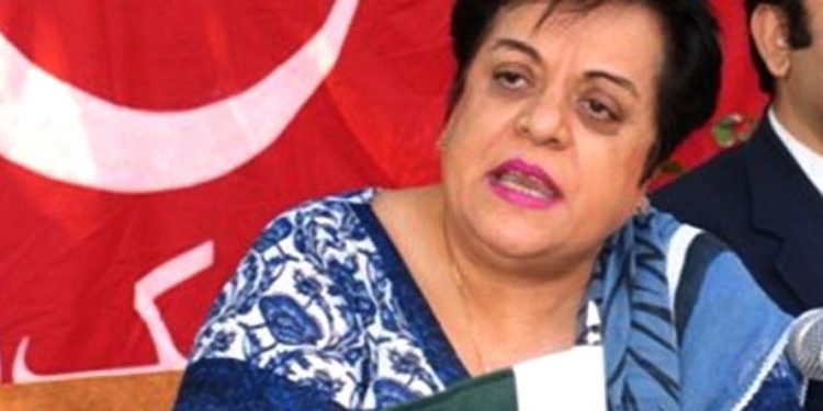 Pakistan Human Rights Minister Shireen Mazari