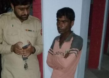 Police said the accused, identified as Raju Lakshman, was arrested Wednesday from Rakhi Gaj area of Dera Ghazi Khan district, some 400-km from Lahore.