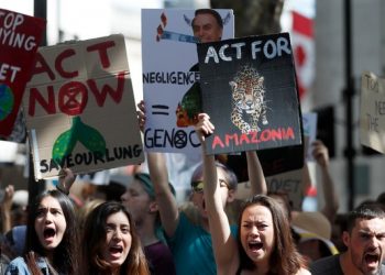 Amazon fires: Protests against Bolsonaro in Brazil