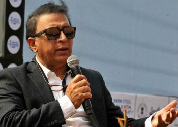 Former India skipper Sunil Gavaskar