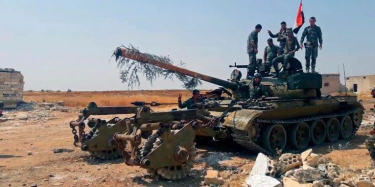 Over the past week, pro-regime fighters have advanced on the southern edges of Idlib province, controlled by Syria's former Al-Qaeda affiliate Hayat Tahrir al-Sham (HTS).