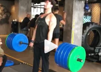 Tiger, who is known for his love for fitness, took to his Instagram to upload a video, where he is seen doing deadlifts with 200 kg in the gym.