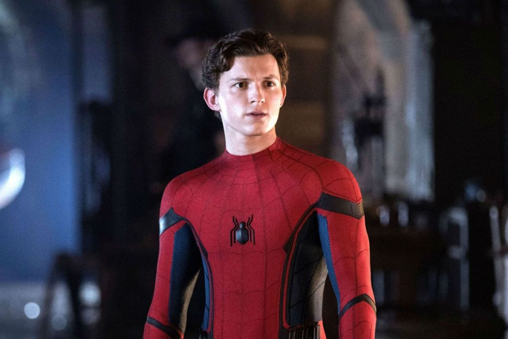 Tom Holland, Spider-Man, Movie